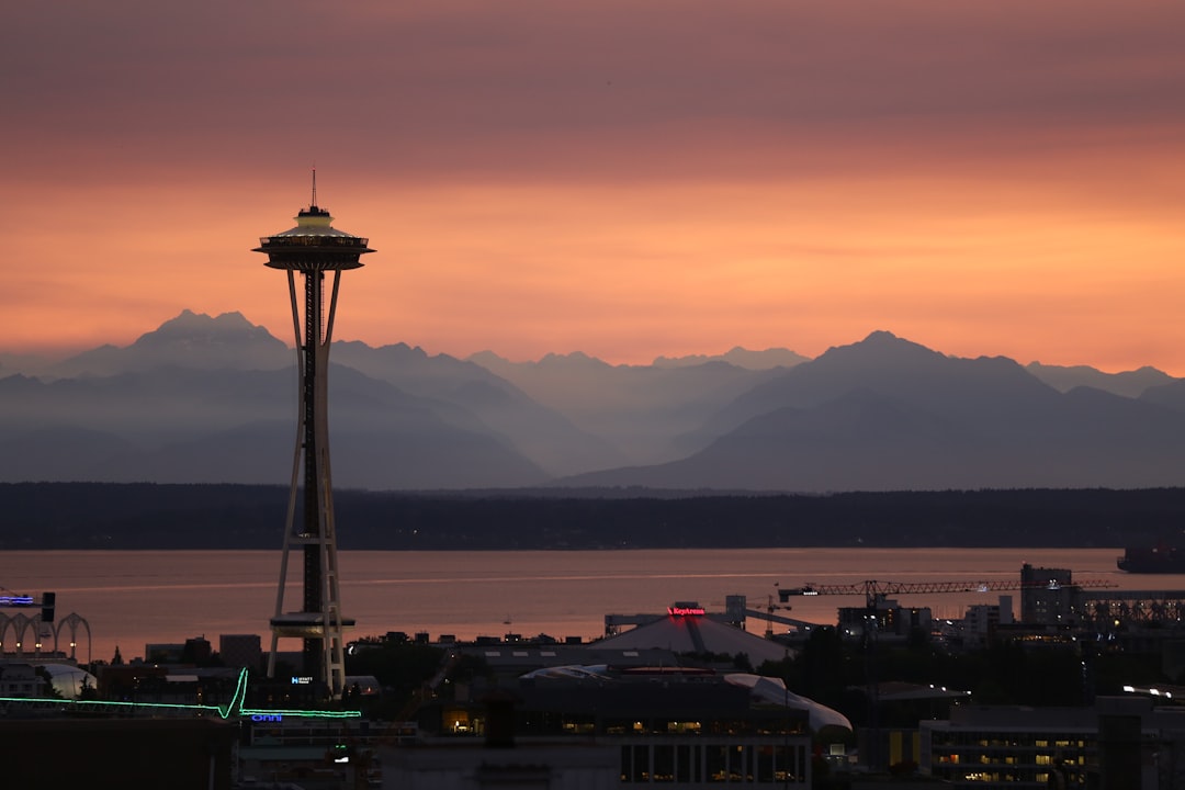 Photo Seattle skyline