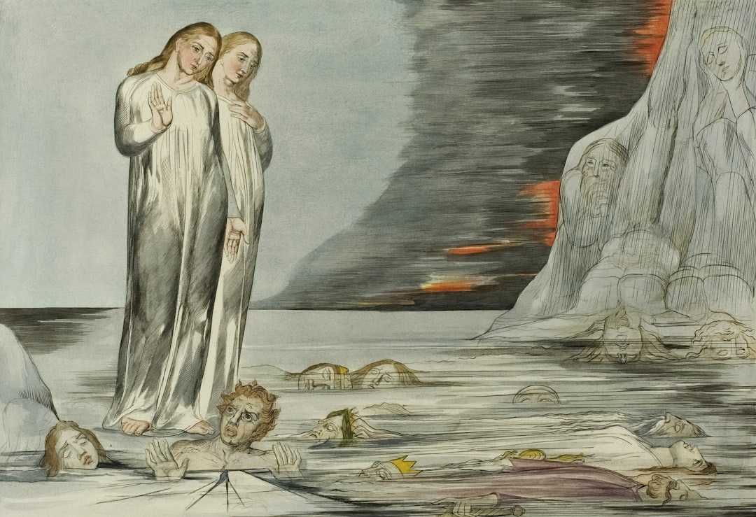 Journey with Dante and Virgil